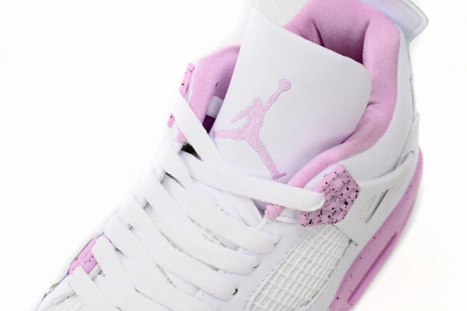 HYPE White Jordan 4 Pink Retro CT8527-116 0721